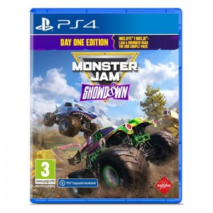 Monster Jam Showdown PS4